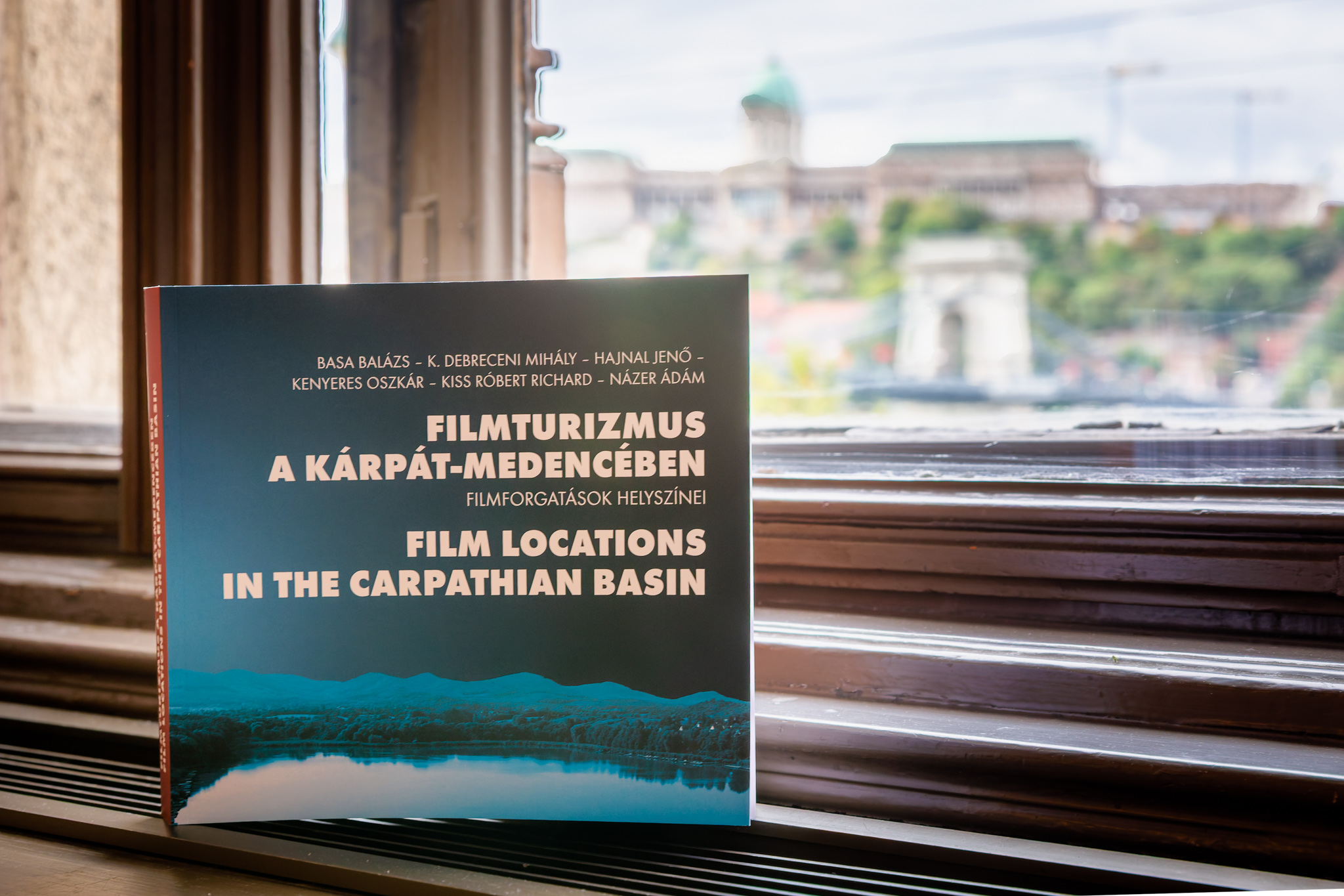 Filmturizmus a Kárpát-medencében – a kötet
