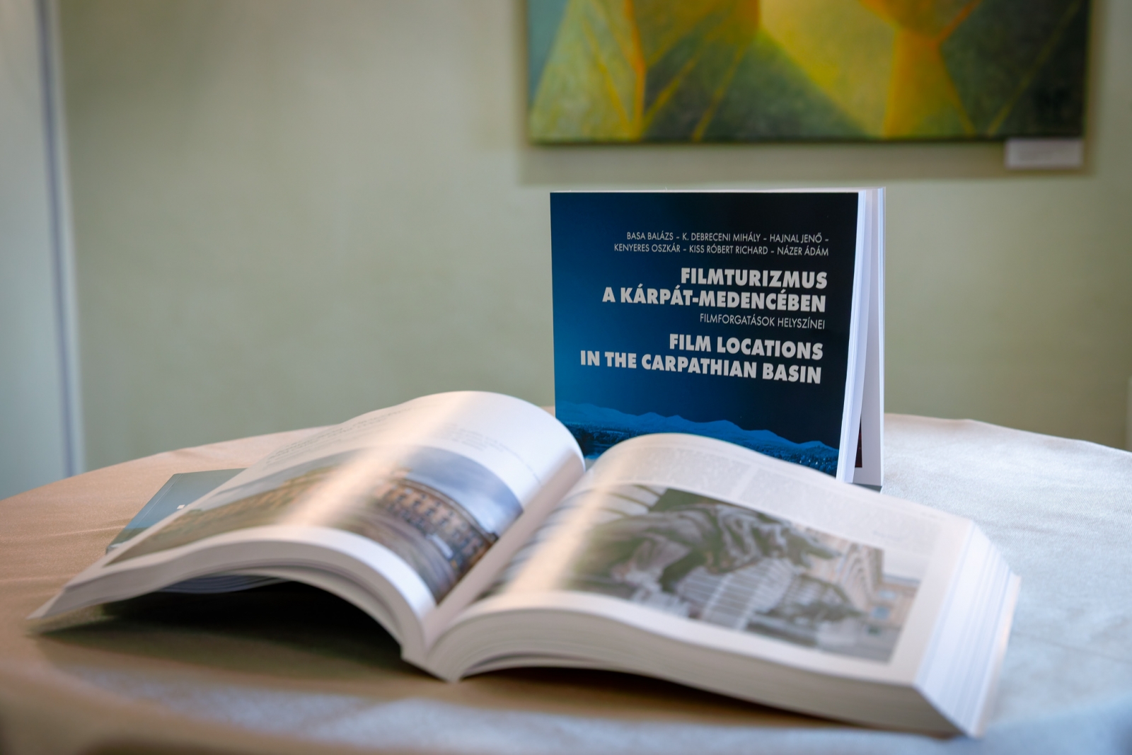 A kötet bemutatója – pillanatkép