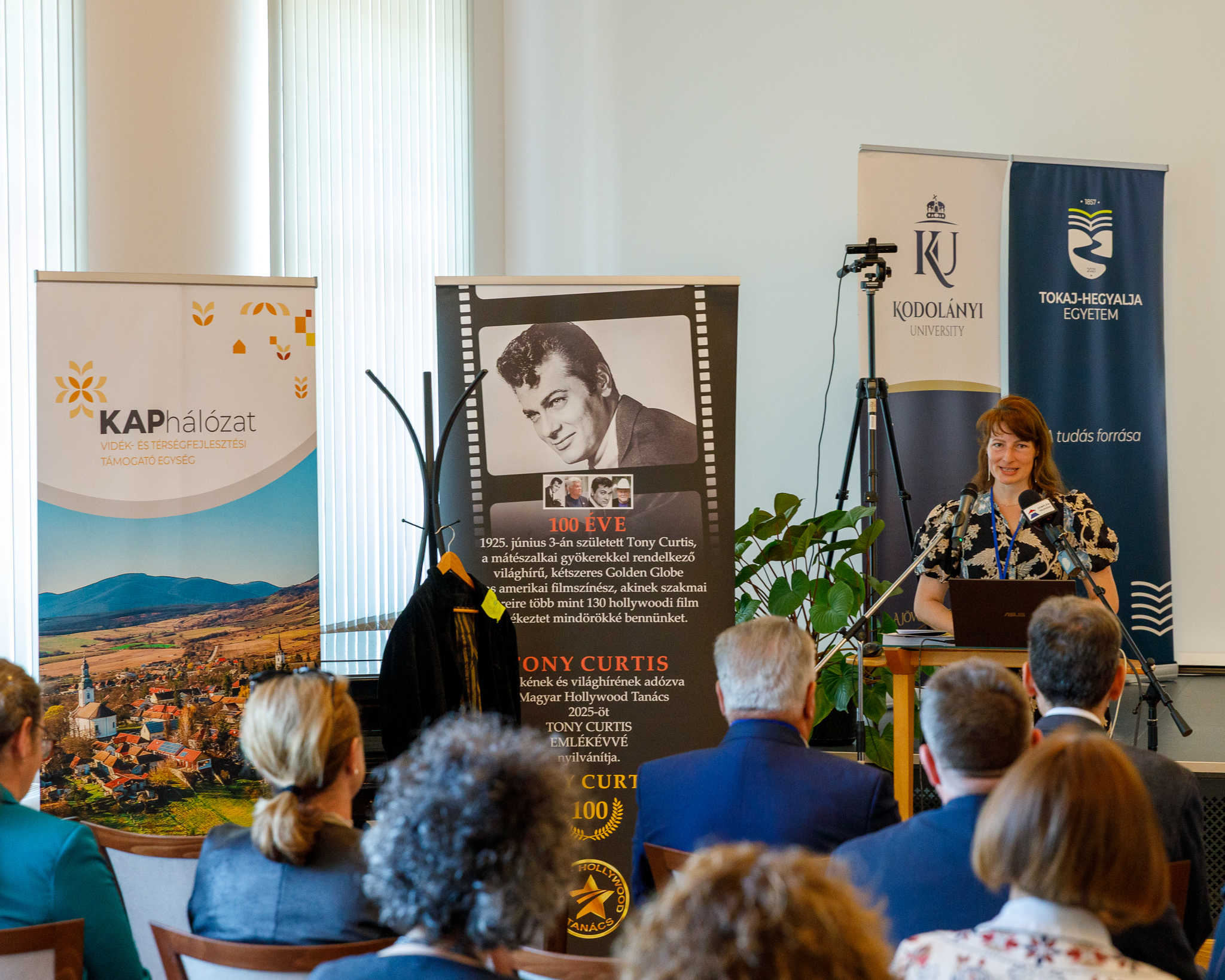 Konferencia pillanatkép Sárospatakon